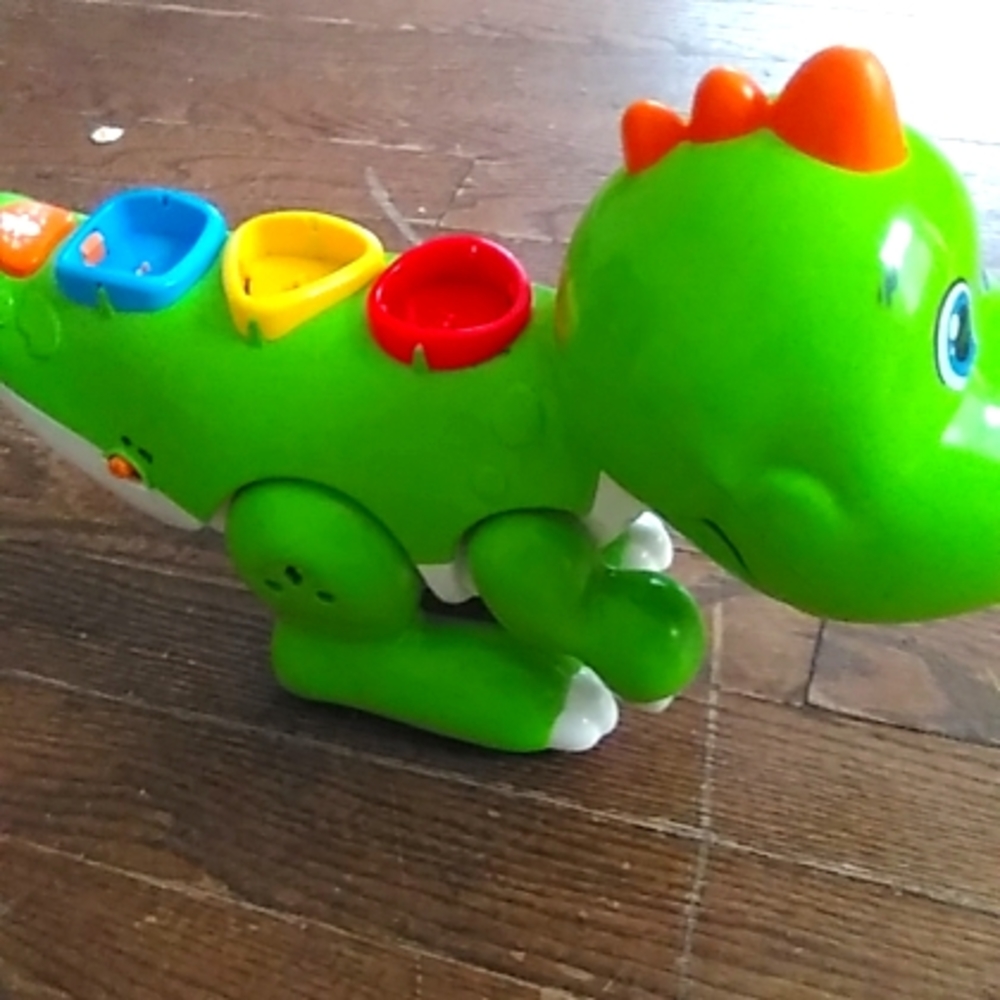 Toy rex dinosaur